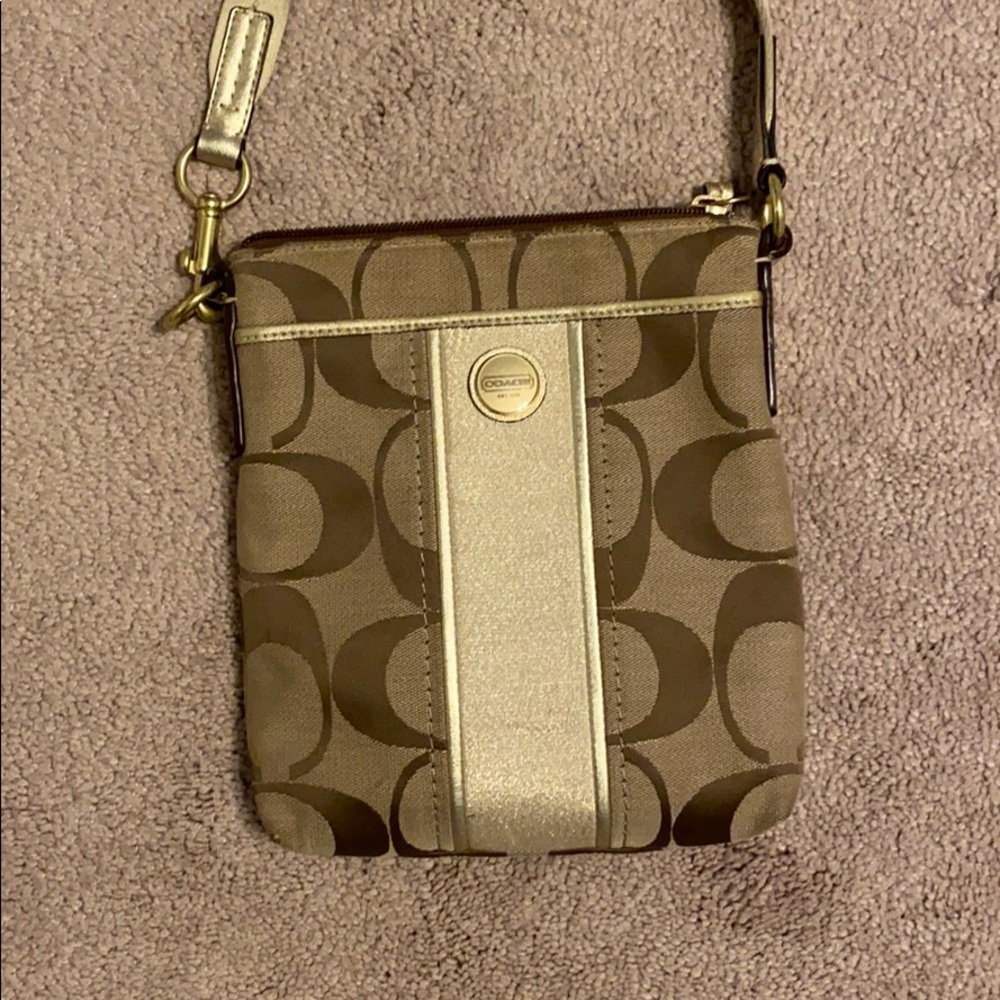 Coach Side Bag